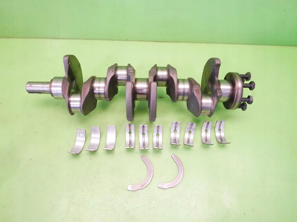 Wał колінчастий renault clio 2 phi 1.4 16v k4j 98-01 Доставка