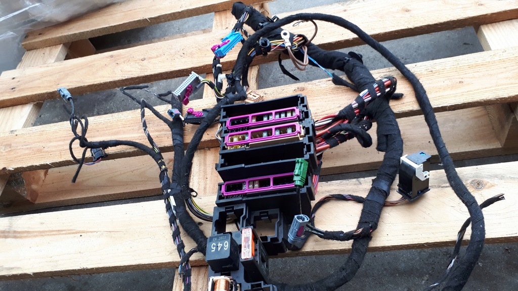 фото №13, S4 b8 lift a4 джгут камери задня електропроводка a5 s5