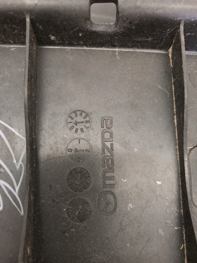 фото №8, Mazda 6 плита защита pod бампер перед bpm4500s1