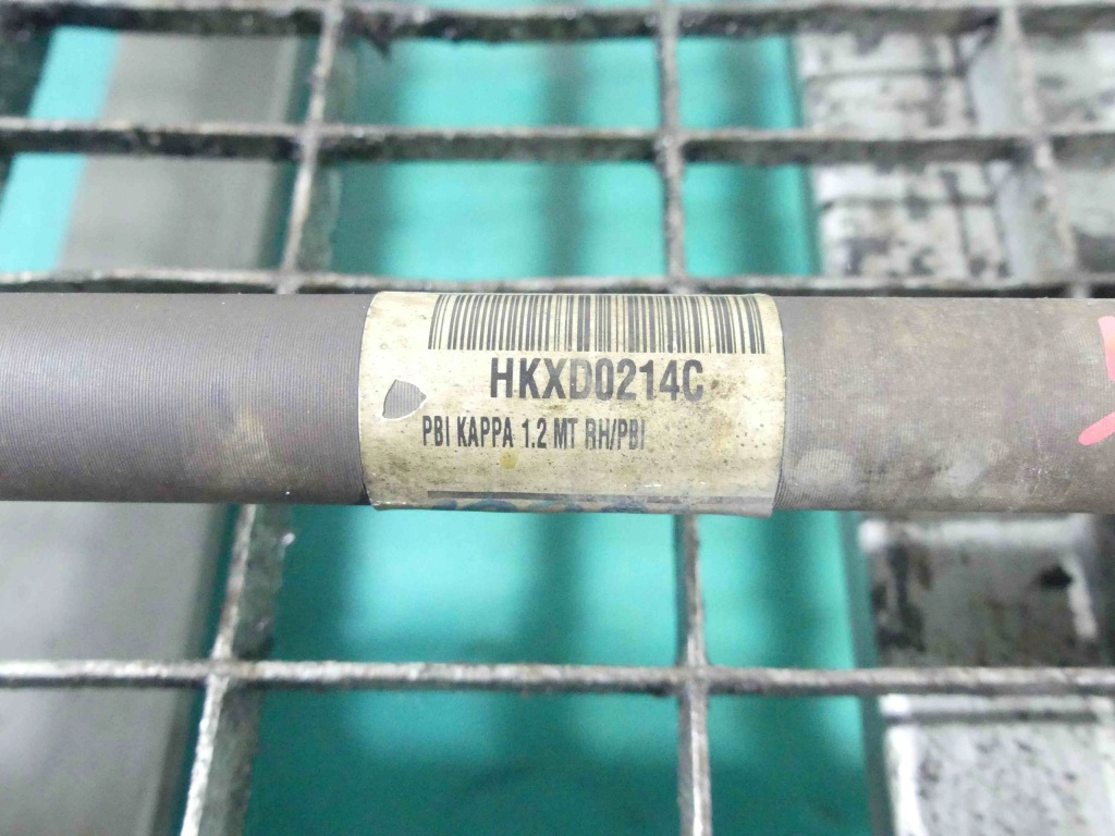 фото №4, Приводной вал правая hyundai i20 1.2 16v 08- механическая коробка передач