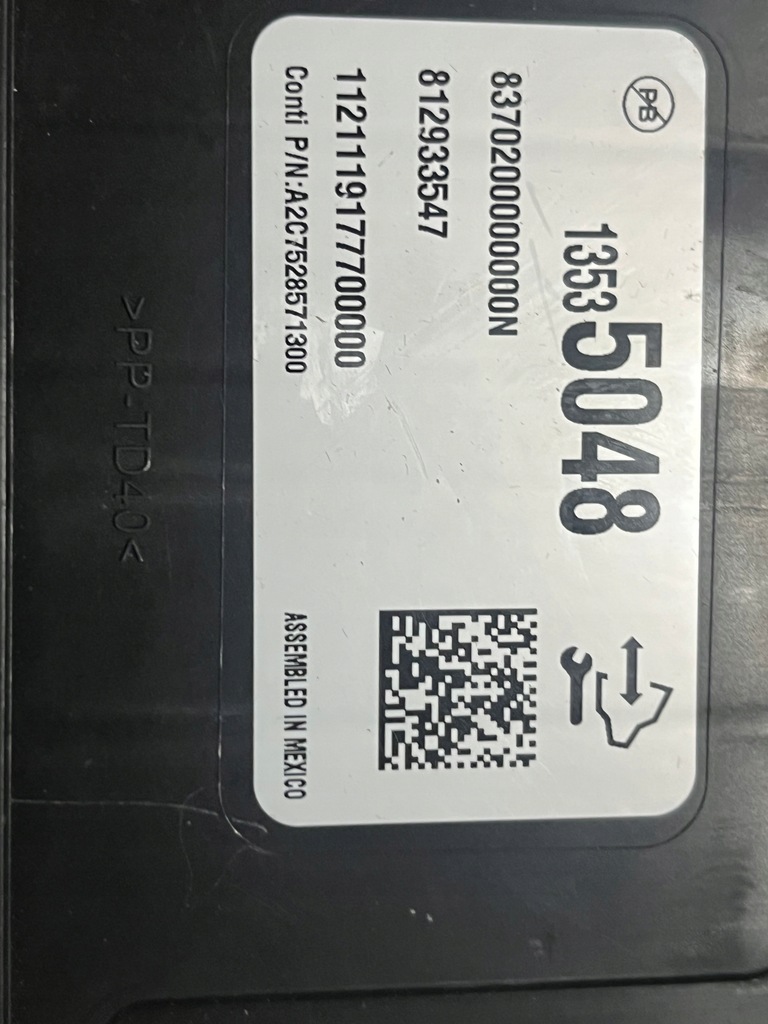 фото №6, Модуль блок керування сидіння corvette c8 13635048