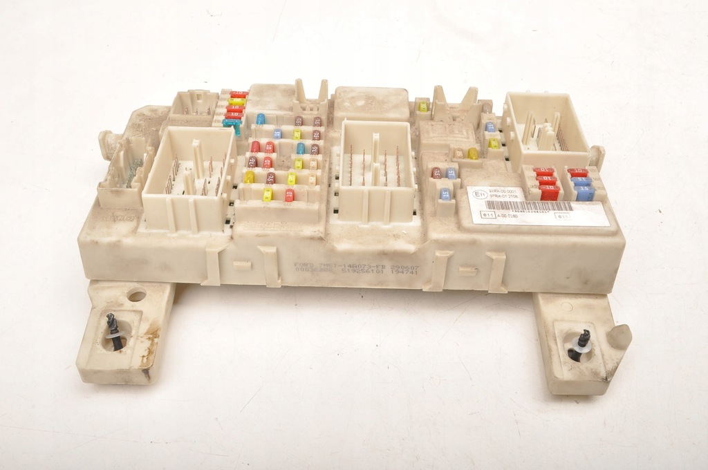 фото №6, Ford c-max focus mk2 1.6 tdci коробка модуль bsi 7m5t-14a073-fb