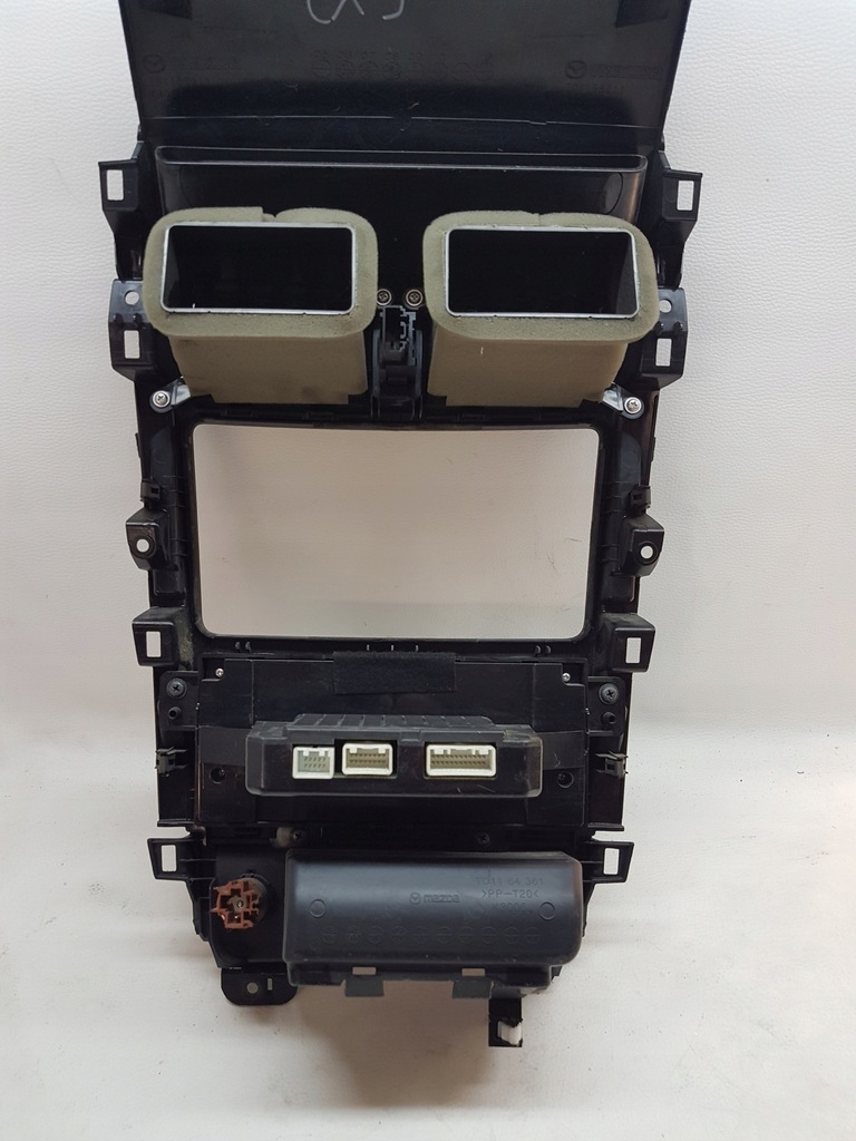 фото №7, Mazda cx9 cx-9 панель кондиціонера середній рамка