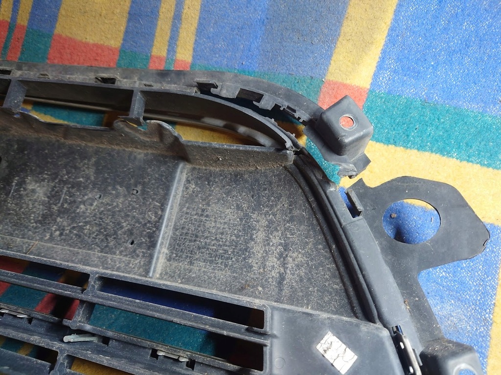 фото №12, Peugeot 508 решітка радіатора