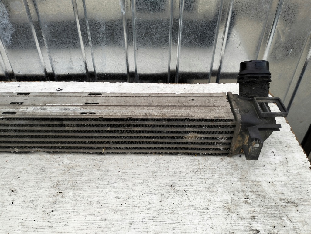 Интеркулер renault scenic 3 1.5 dci lata 2009-2013 Доставка