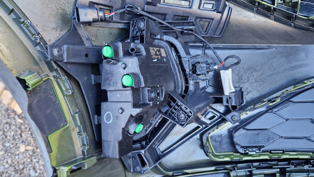 фото №9, Бампер vw taigo w цвет ld6j pdcx4 kompletny jak новый оригинал