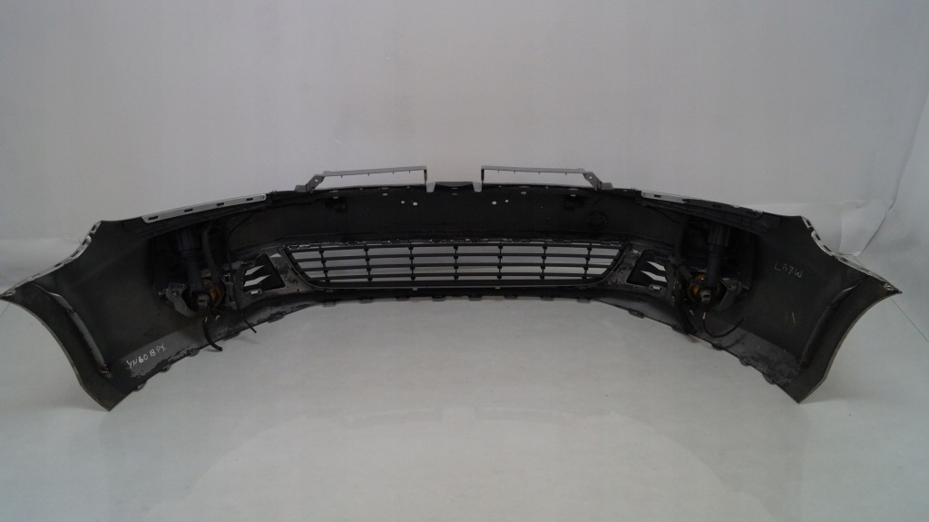 фото №12, Бампер передний vw golf vi ксенон pdc la7w 2010