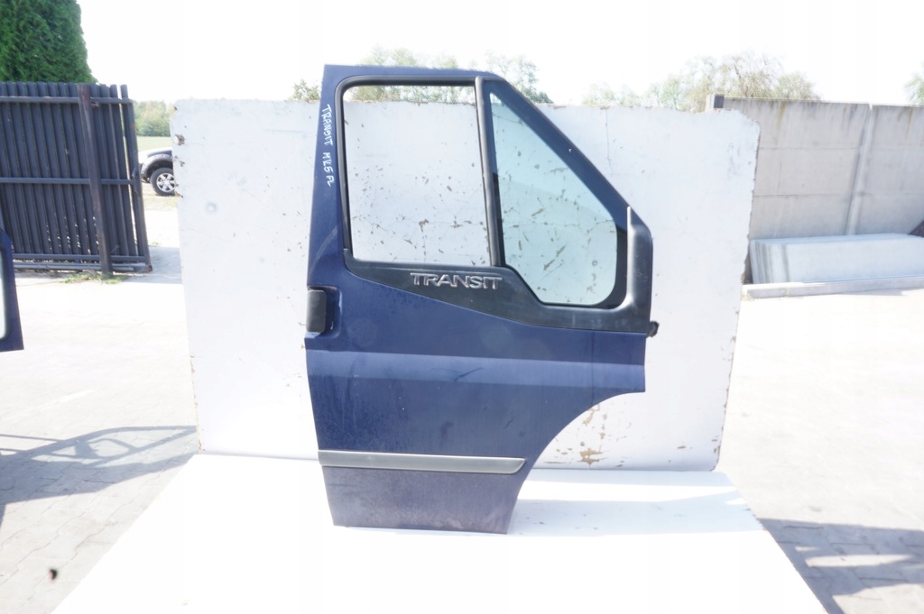 фото №1, Дверь правый перед ford transit 5 v mk5 fl