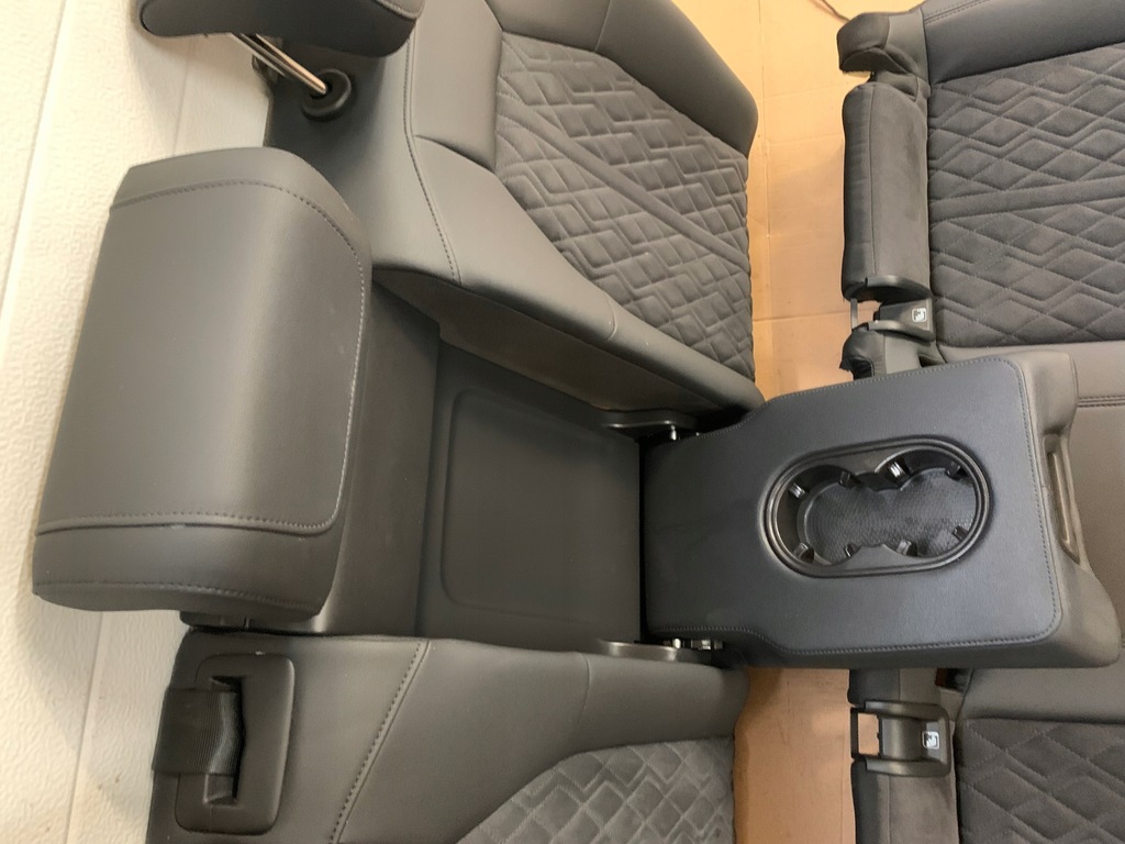 фото №14, Audi a3 s3 rs3 8y sedan сиденья спинка сиденье europa alcantara кожа