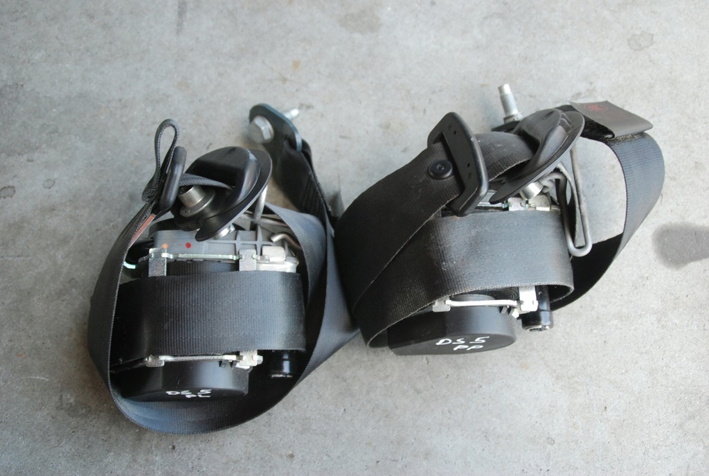 фото №2, Pas безопасности l / p перед citroen ds5