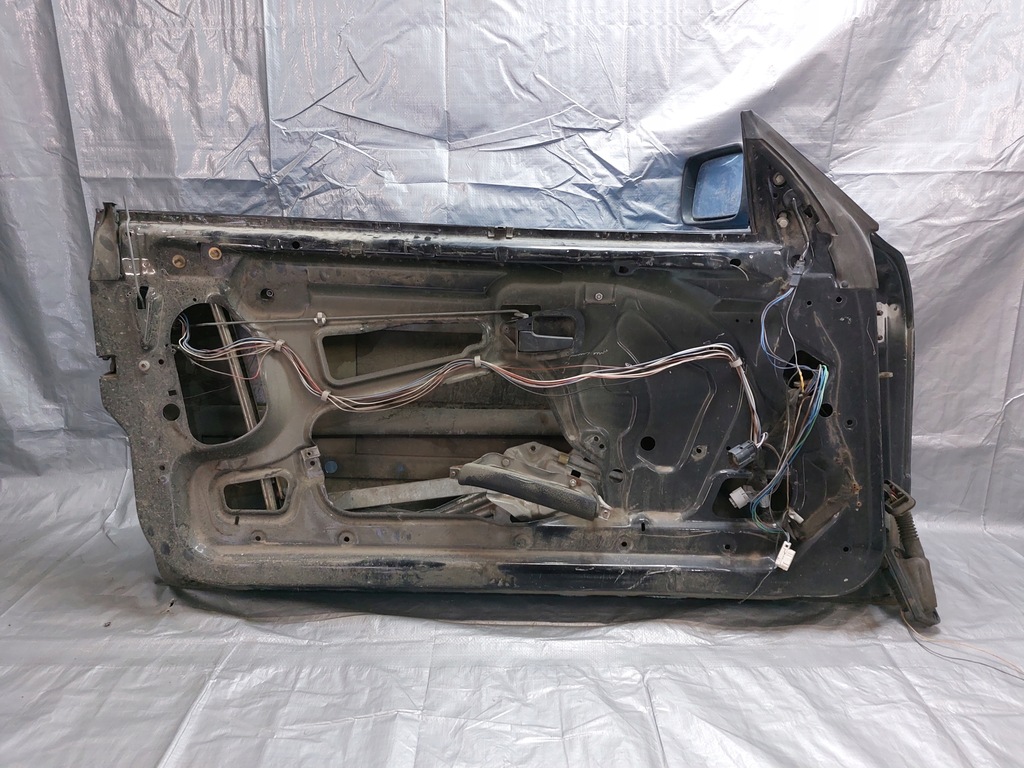 фото №10, Двері ліва bmw e36 coupe