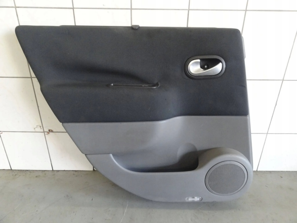 фото №1, Renault scenic ii 2003 обшивка оббивка двері лівий задня задня