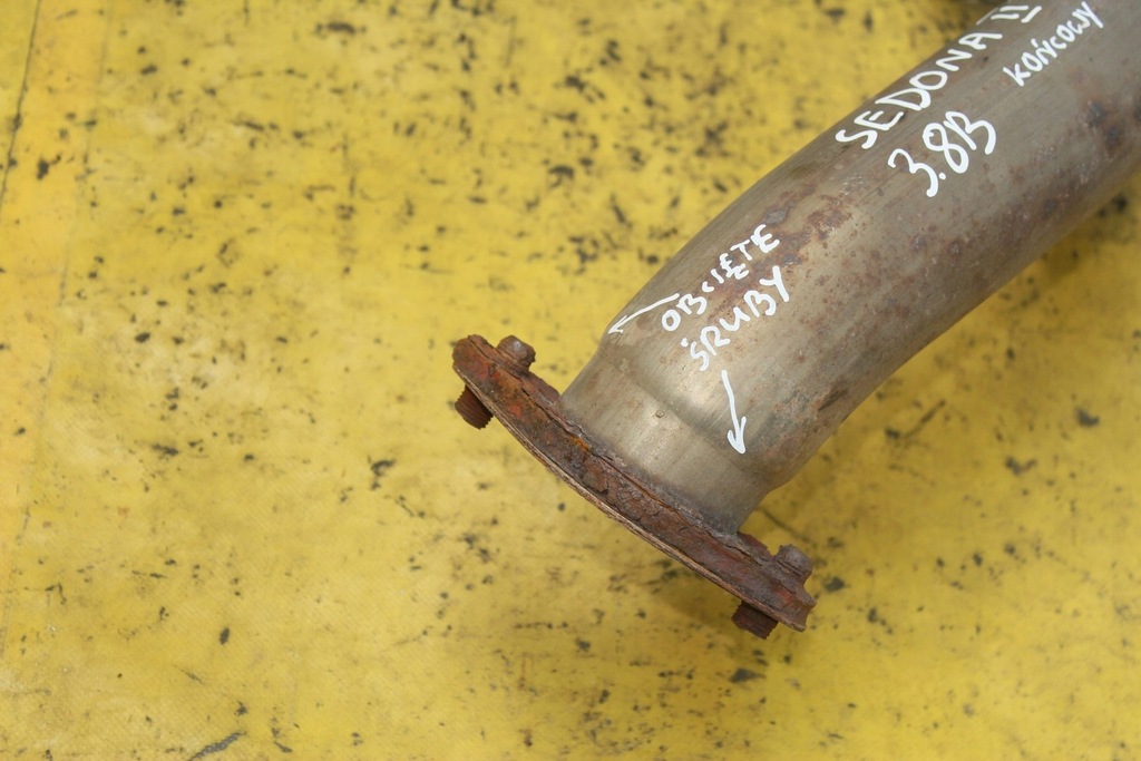 фото №6, Труба конечная kia sedona ii carnival ii 3.8 b