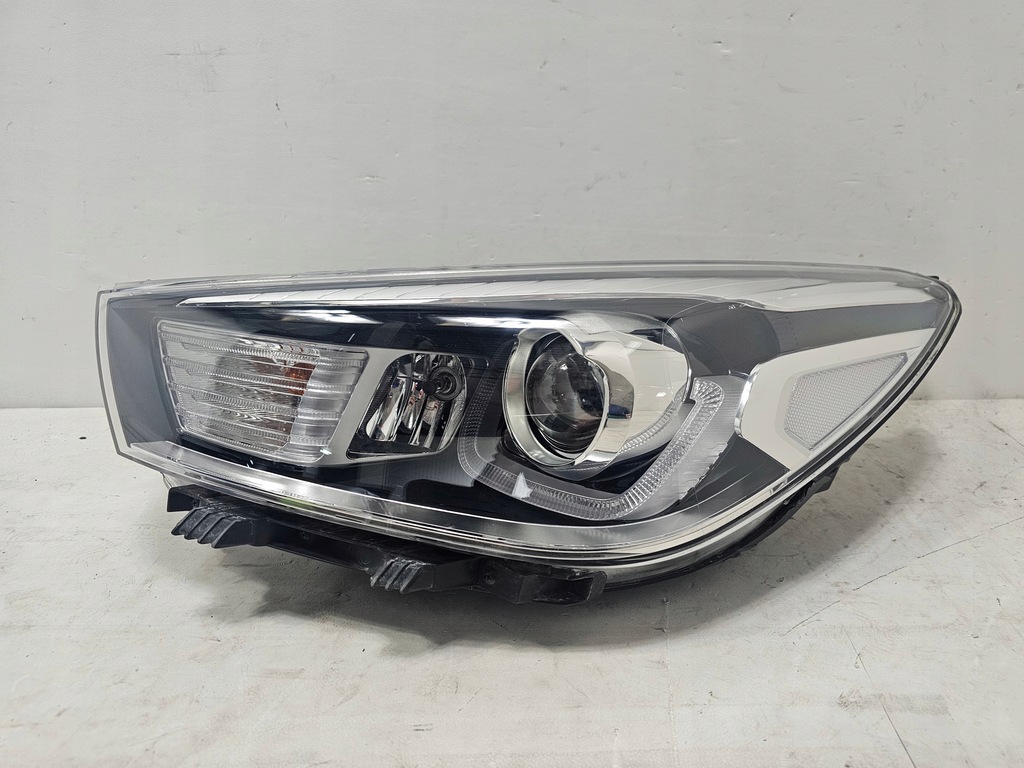 фото №1, Лампа ліва перед передня kia rio 4 iv 17- лінза led