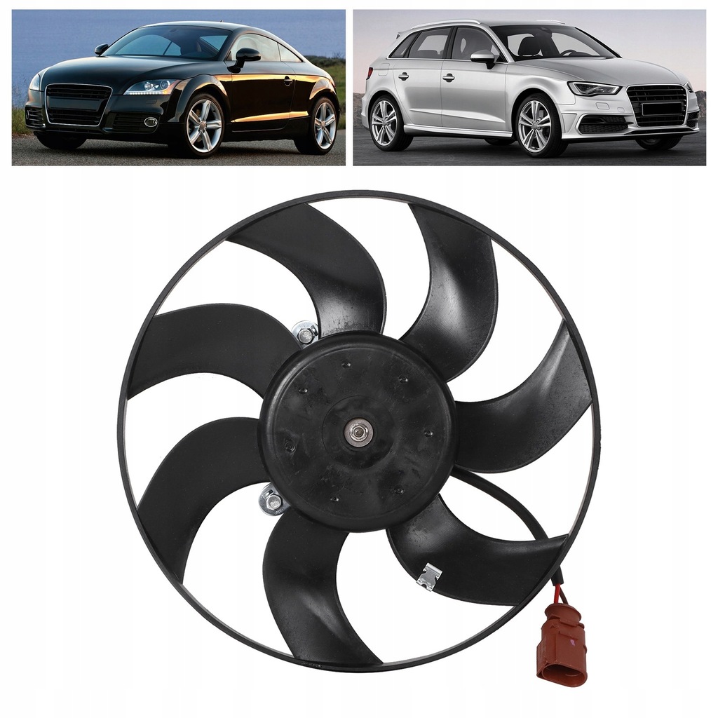 фото №12, Вентилятор радіатора двигуна автомобіля