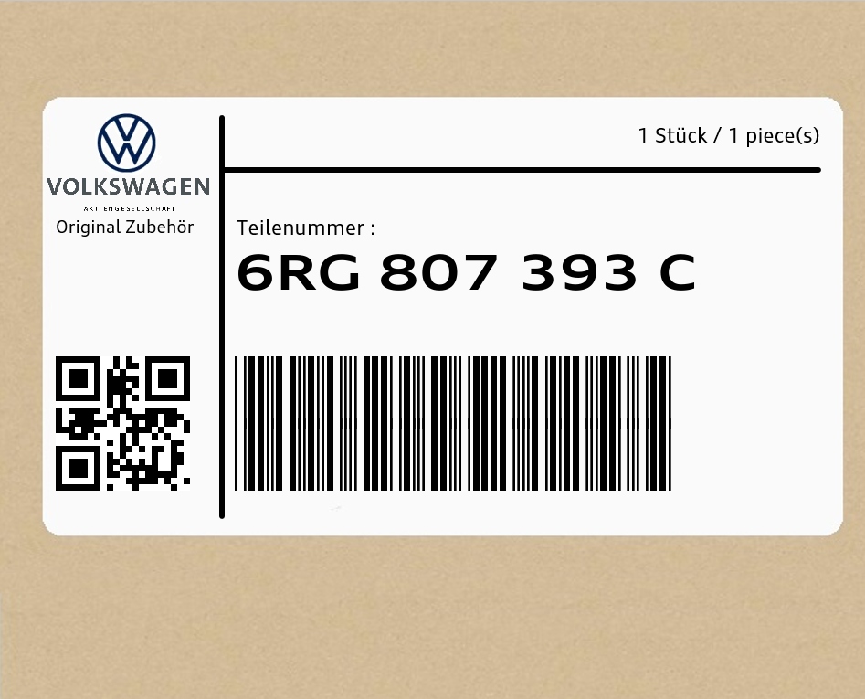 фото №1, Напрямна 6rg807393c vw polo