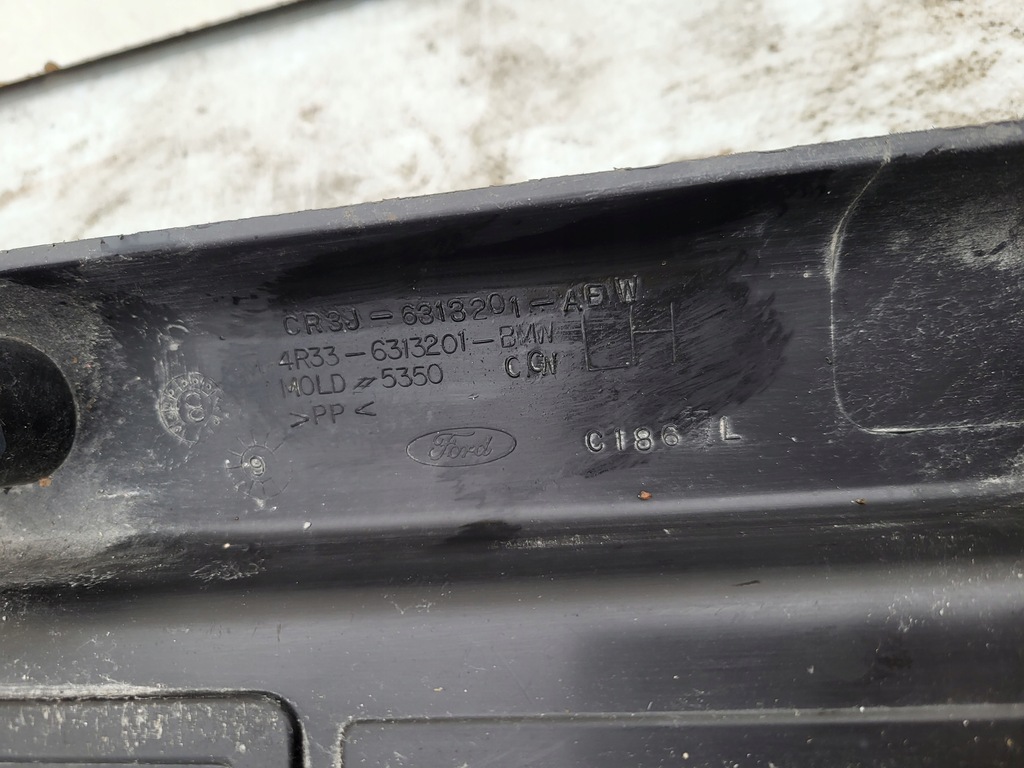 фото №5, Ford mustang v 2010-2014 порог молдинг накладка порог левая 4r33-6313201