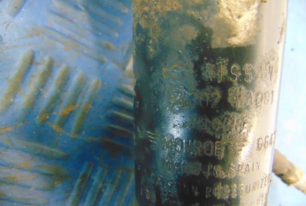 фото №6, Nissan primera p12 1.9dci амортизатор правый перед