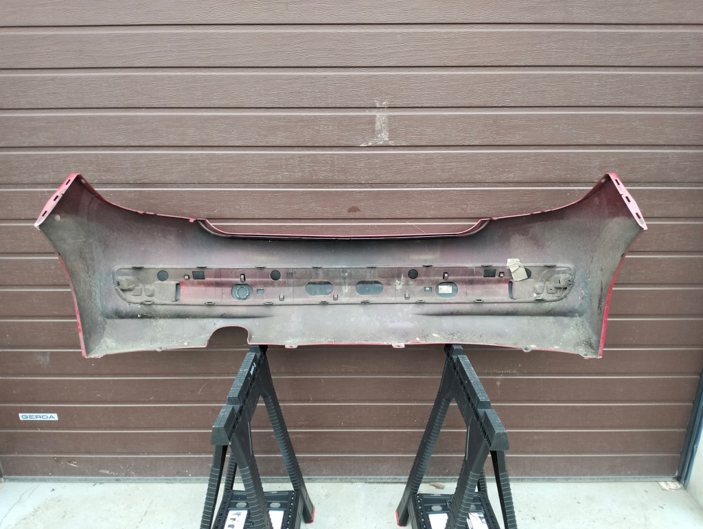 Бампер задній задній peugeot 207 рестайлінг  колір kjcd lata 2009-2012 в Україні