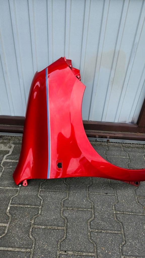 фото №1, Renault twingo iii крила правий колір оригінал