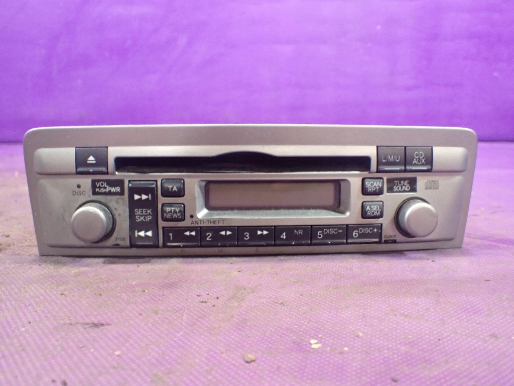 фото №1, Honda civic vii 03-05 lift радіо cd 39101s6ab410m1