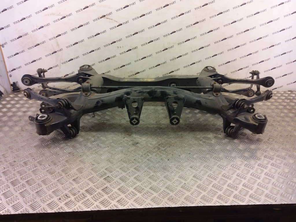 фото №9, Bmw 2 f22 f23 2018 рама вспомогательная задняя