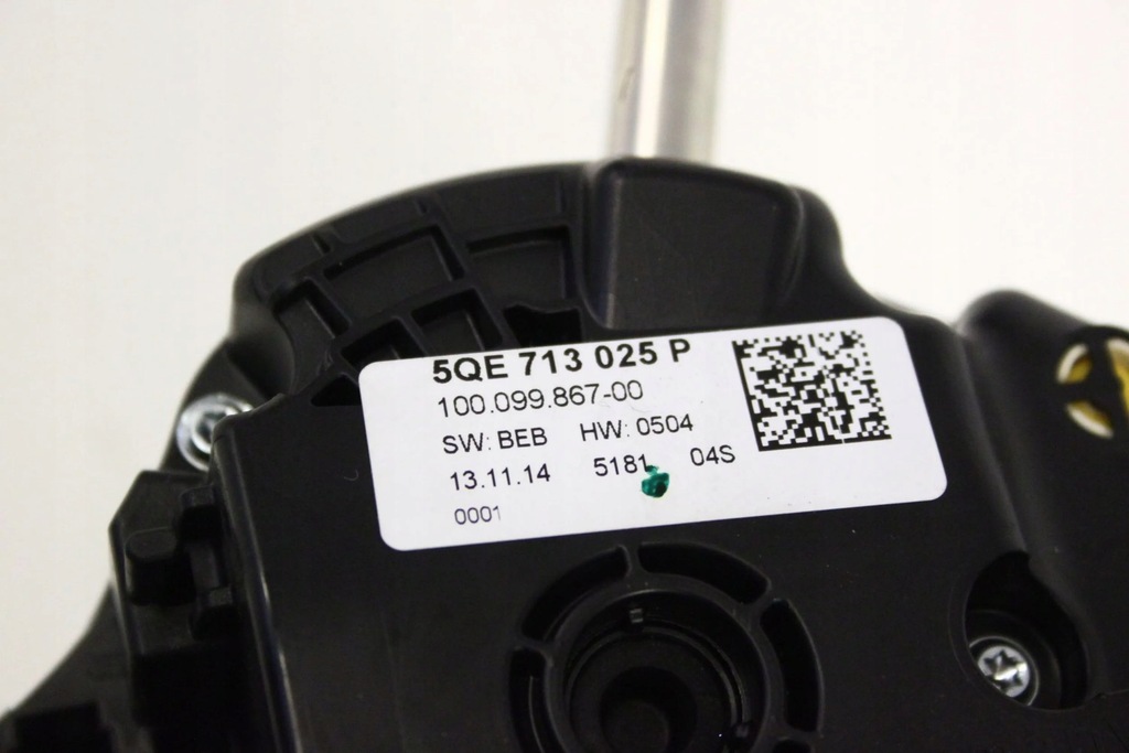 фото №6, Volkswagen golf vii 2015 домкрат переключения передач / верхний