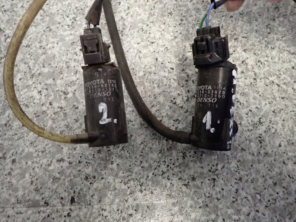 фото №4, Avensis verso помпа розпилювача перед задня