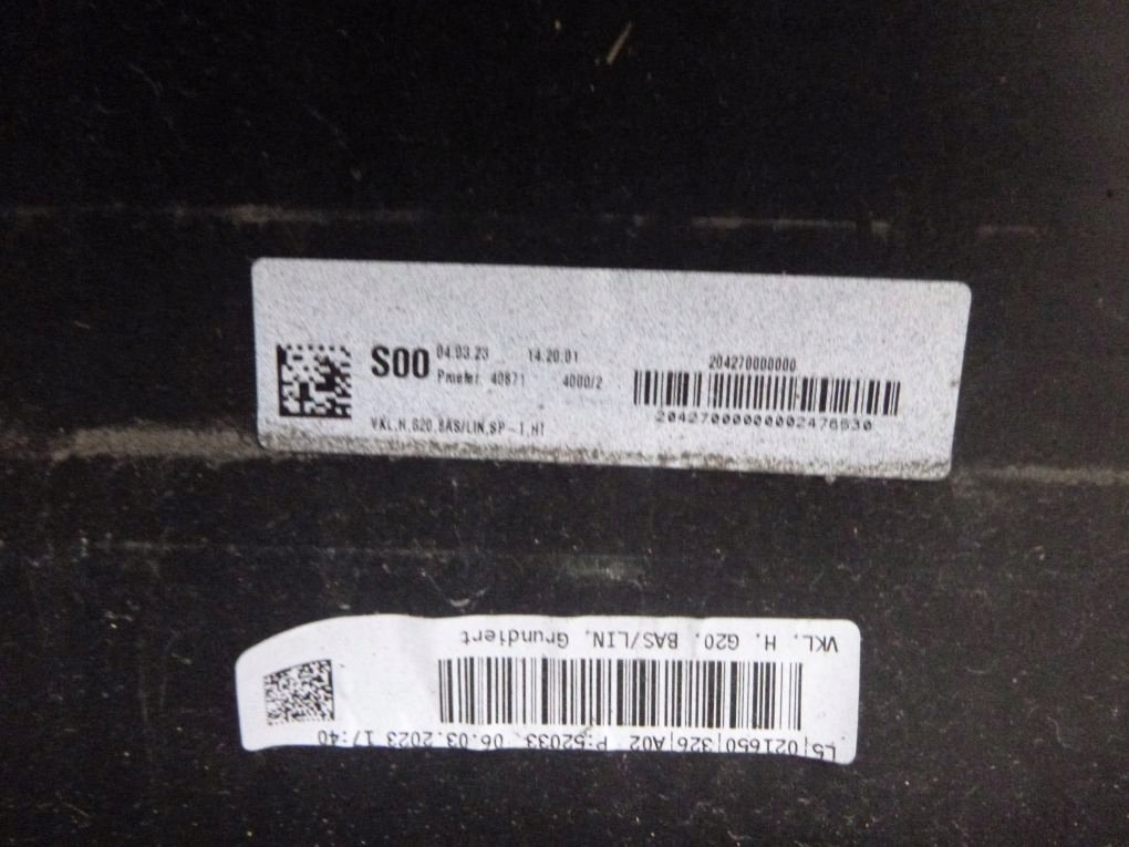 Bmw 3 g20 sedan 19- бампер задній Зі Шроту