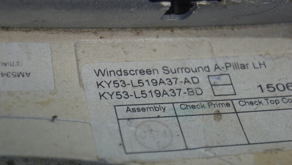 фото №6, Обшивка aston martin db11 ky53-l519a37-ad