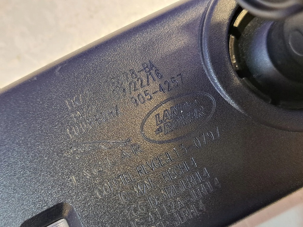 фото №8, Jaguar xe 2017 дзеркало внутрішнє