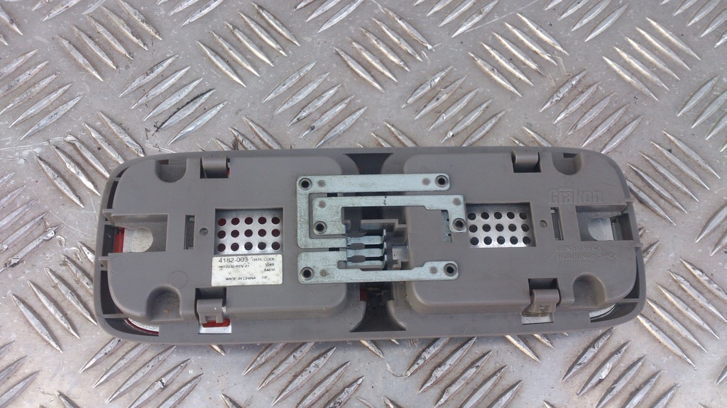 фото №3, Лампа лампа освітлення кабіни daf xf 105