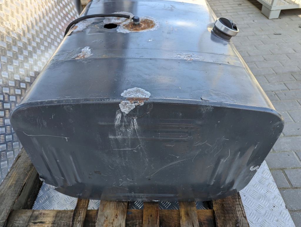 фото №3, Бак топлива scania mega low крышка 2019 rok