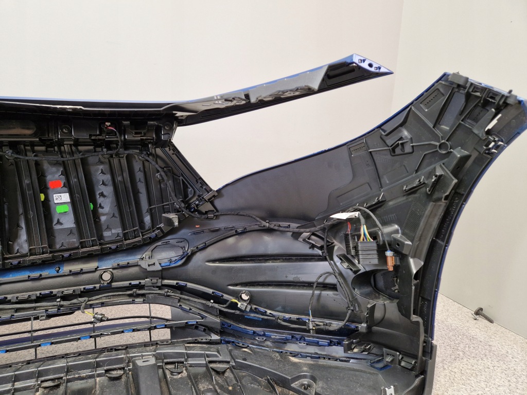 фото №11, Mercedes glc 63 amg 253 lift бампер передний перед