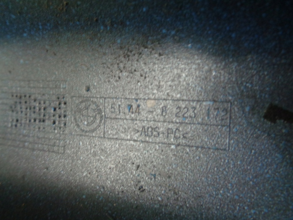 фото №2, Bmw e46 cabrio 2.0cd защита стойка правая