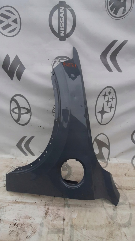 фото №1, Volvo xc90 ii гібрид крила лівий передній