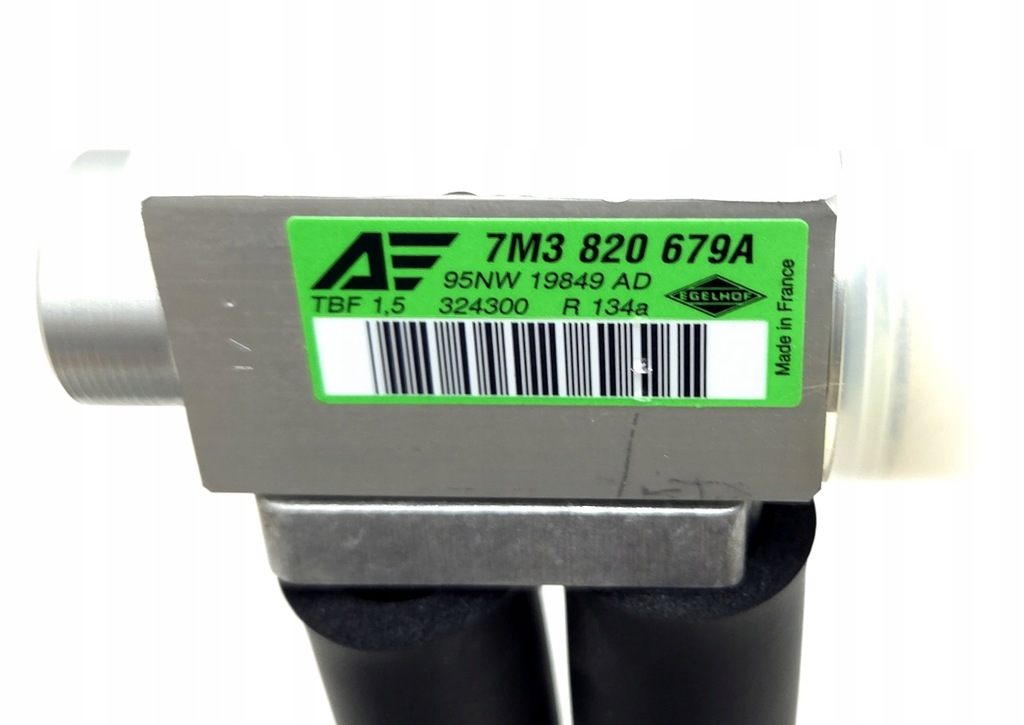 фото №10, Испаритель кондиционера seat alahambra vw sharan 7m 7m3820091a 7m3820679a