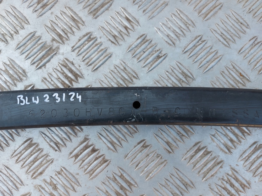 фото №14, Балка бампера передній підсилювач перед балка nissan qashqai ii lifting