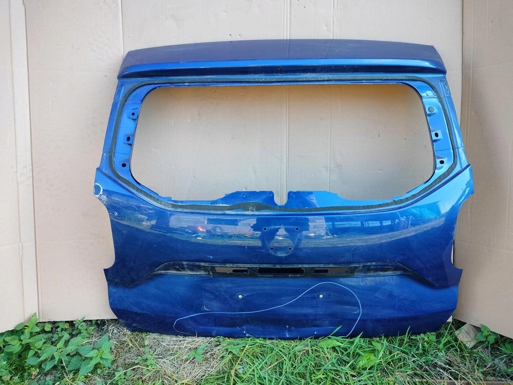 фото №1, Крышка багажника багажника duster ii оригинал