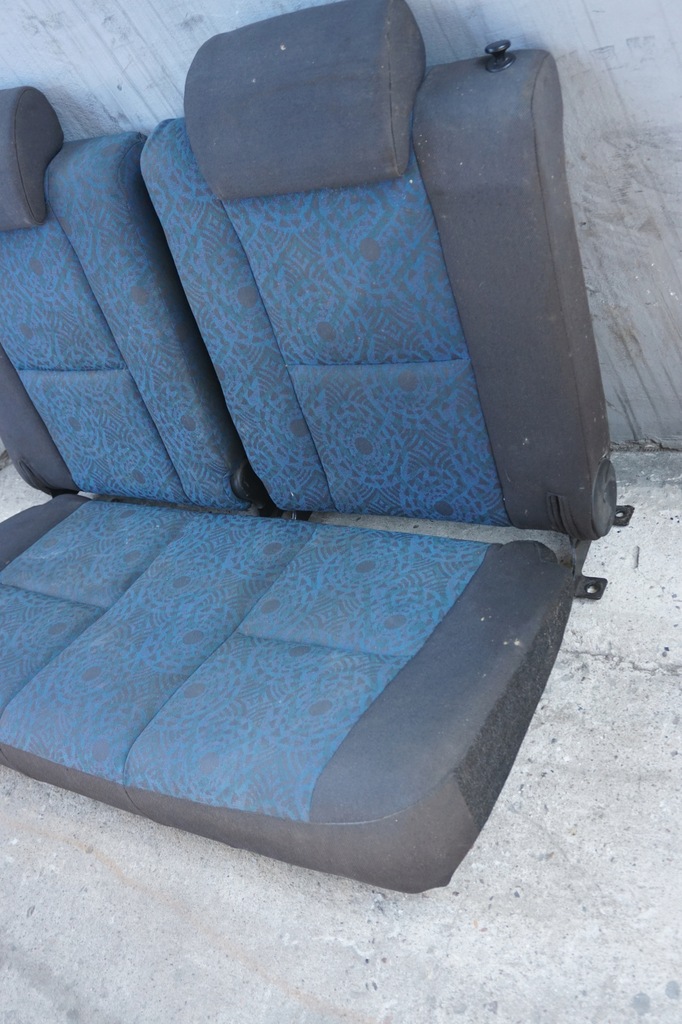 фото №7, Pajero pinin заднее сиденье сиденье задняя 3d комплект