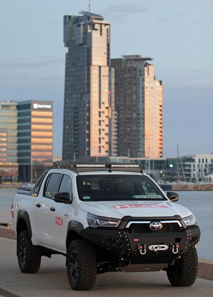 фото №14, Бампер передній сталевий toyota hilux revo more 4x4