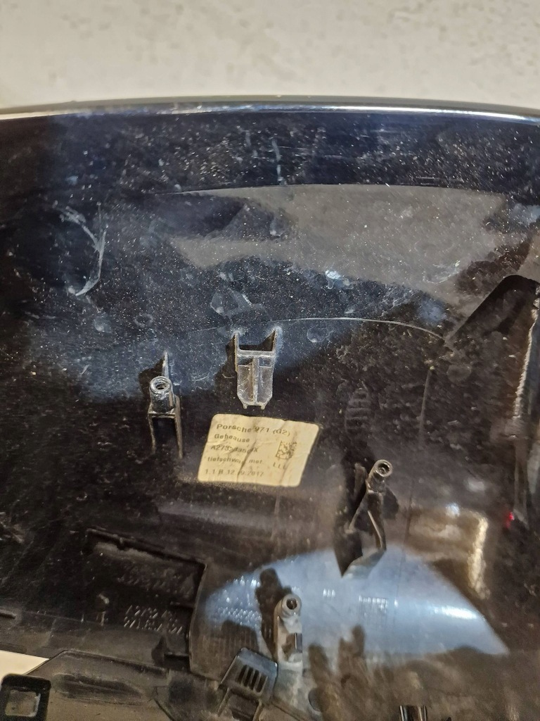 фото №8, Корпус дзеркало panamera 971 ліва