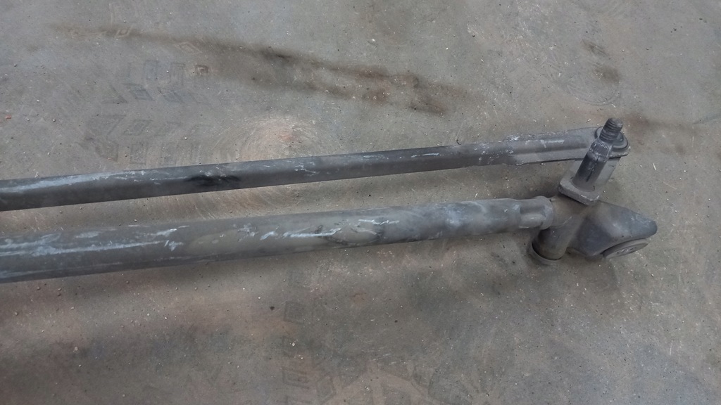 фото №5, Механизм дворник перед peugeot 307 404.638