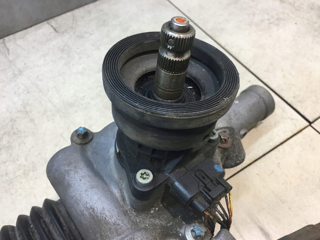 фото №6, Трансмиссия рулевая рейка civic vii 1.4 5360g-s5a-g50