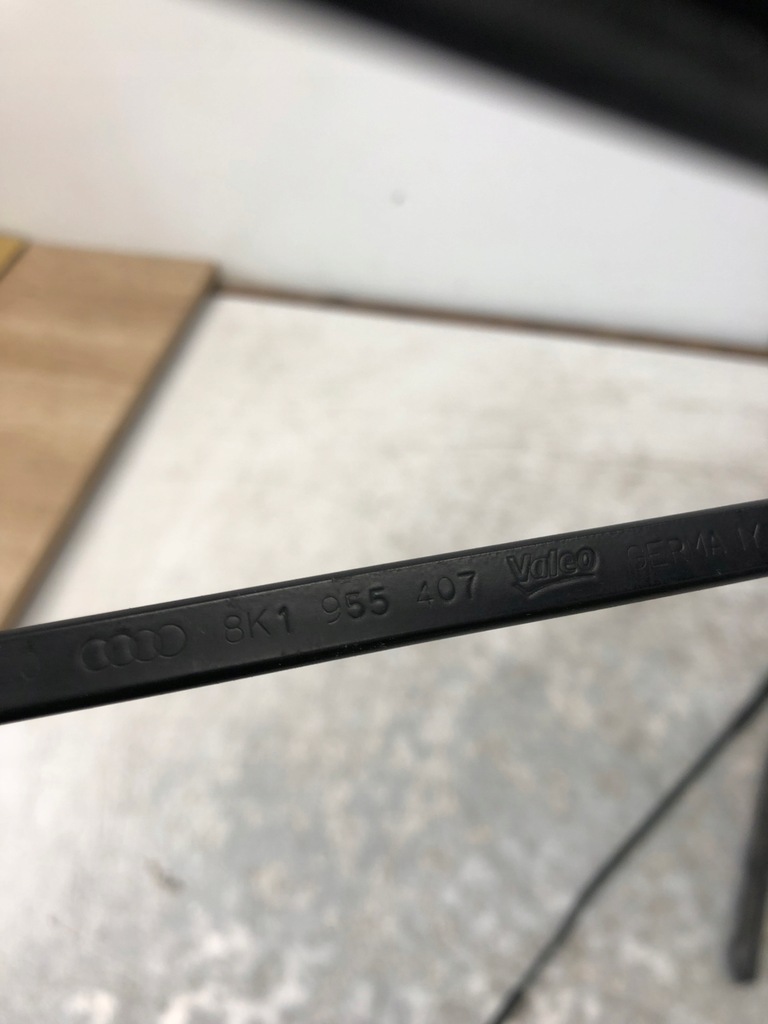 фото №5, Рычаги дворник audi a4 b8 8k1955407 8k1955408 europa