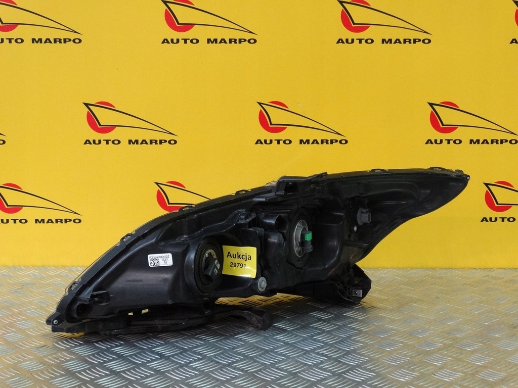 фото №3, Honda civic coupe usa 14- фара лампа перед r