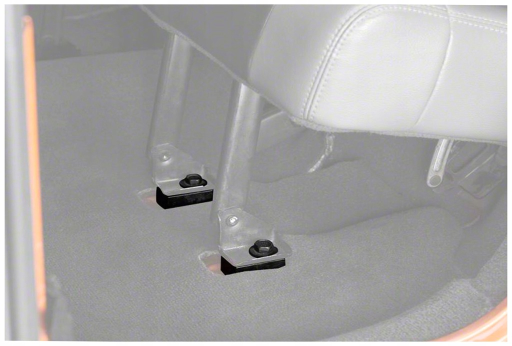 фото №11, Bezinwazyjny набір розвал сидіння jeep wrangler jk 2007-2018 4 двері