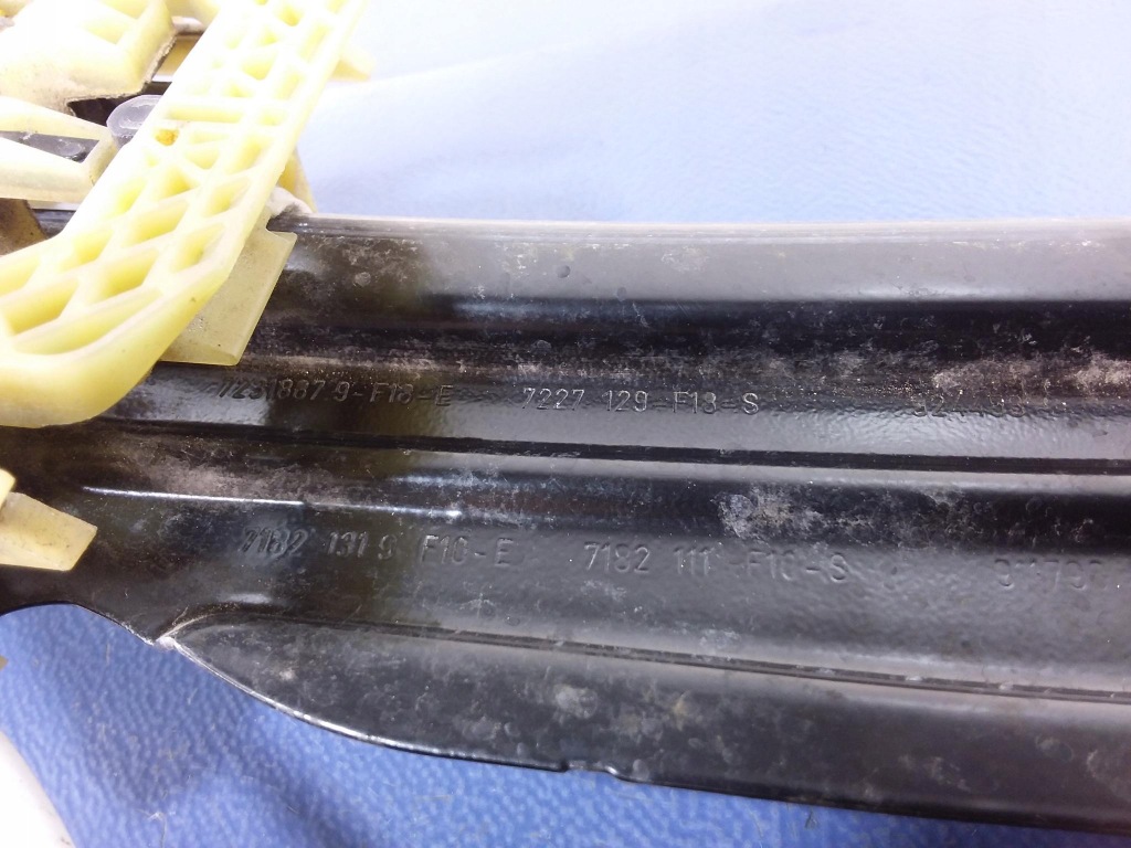 фото №4, Bmw 5 f10 f11 підйомник скло перед лівий 7231887