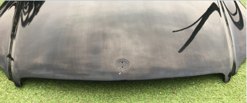 фото №8, Mercedes ml w164 кришка капот передня