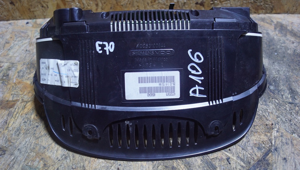 фото №5, Bmw x5 e70 лічильник приладова панель 9153844 uk